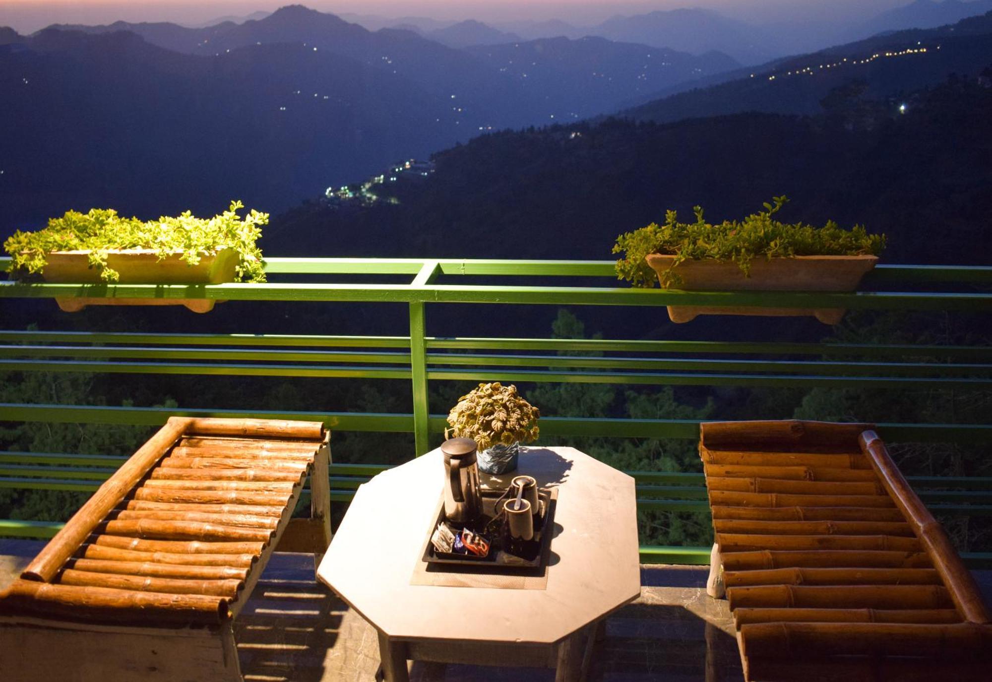 Valley View Resort Mashobra - Best Holiday Home For Vacations Shimla Eksteriør billede