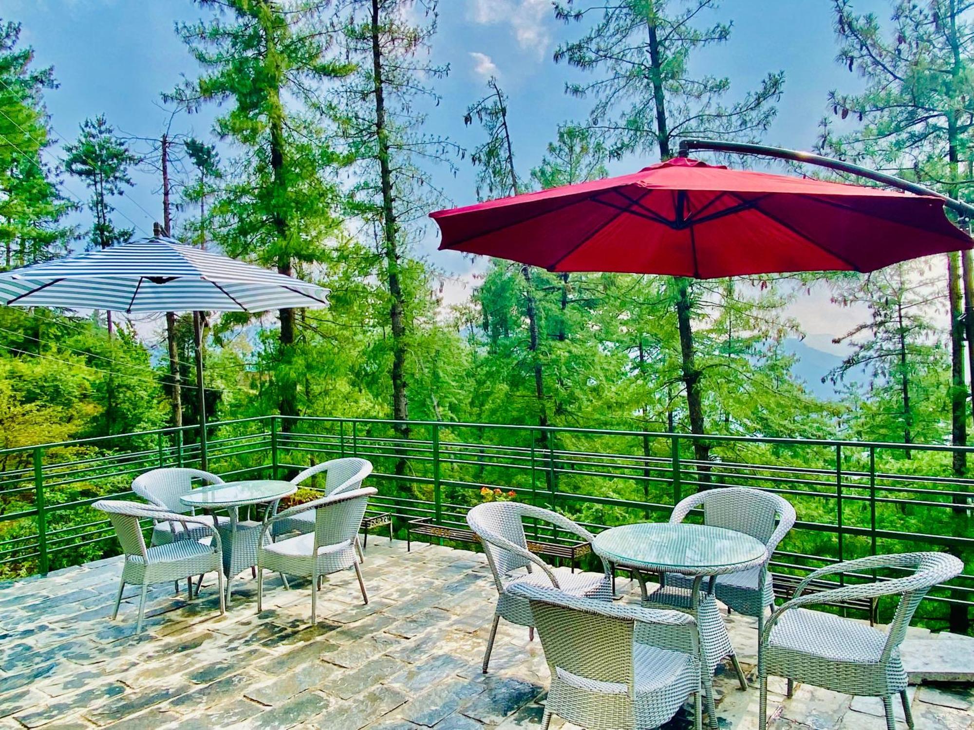 Valley View Resort Mashobra - Best Holiday Home For Vacations Shimla Eksteriør billede