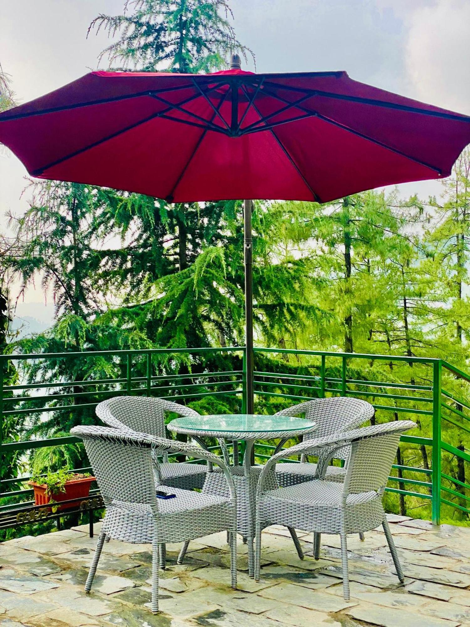 Valley View Resort Mashobra - Best Holiday Home For Vacations Shimla Eksteriør billede