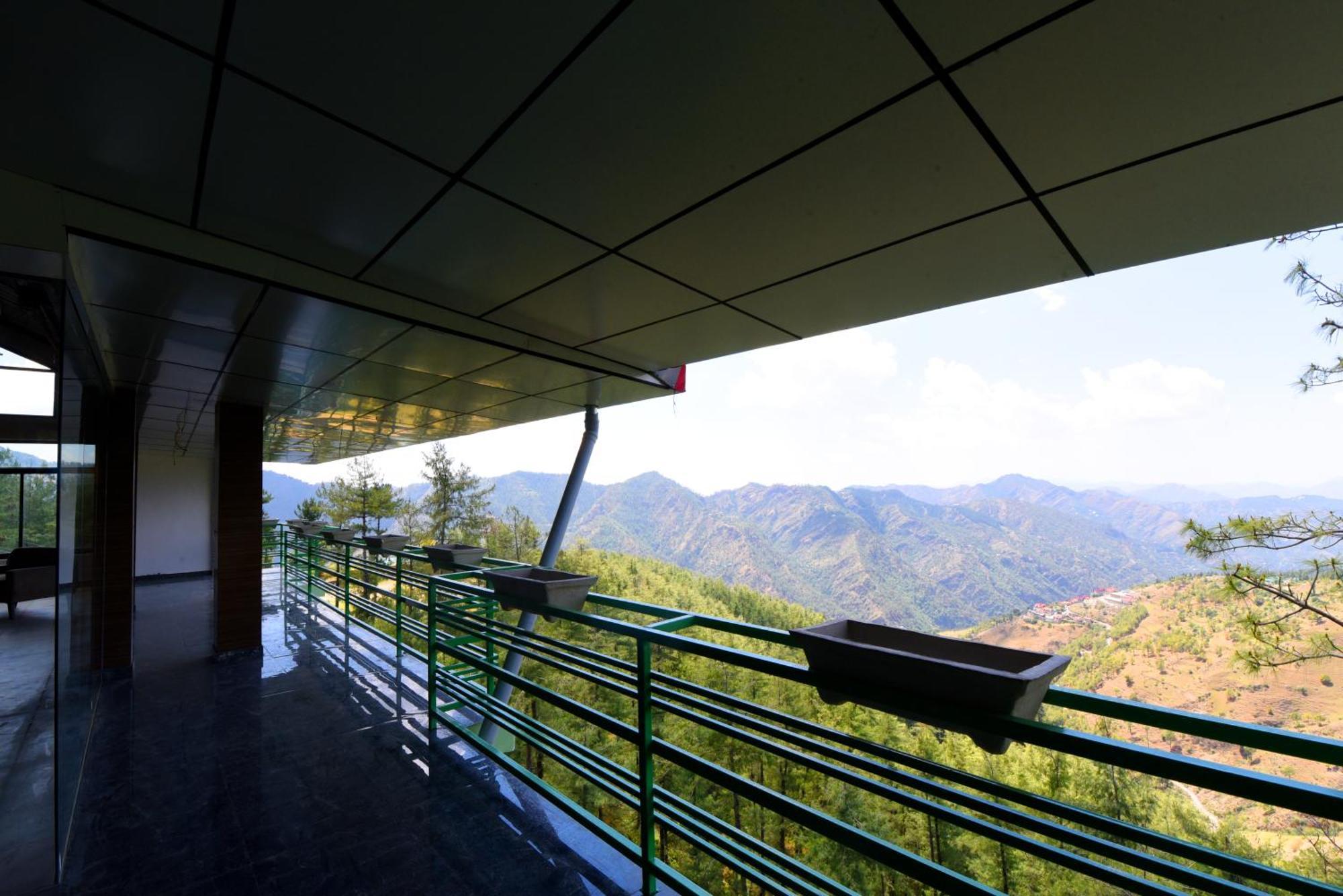 Valley View Resort Mashobra - Best Holiday Home For Vacations Shimla Eksteriør billede