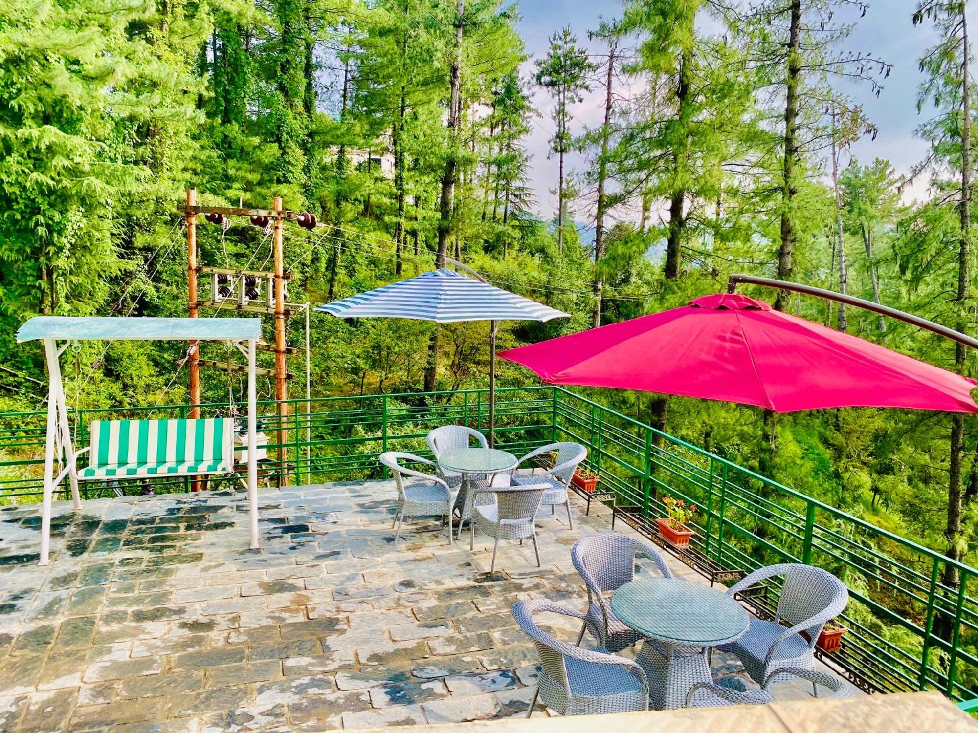 Valley View Resort Mashobra - Best Holiday Home For Vacations Shimla Eksteriør billede