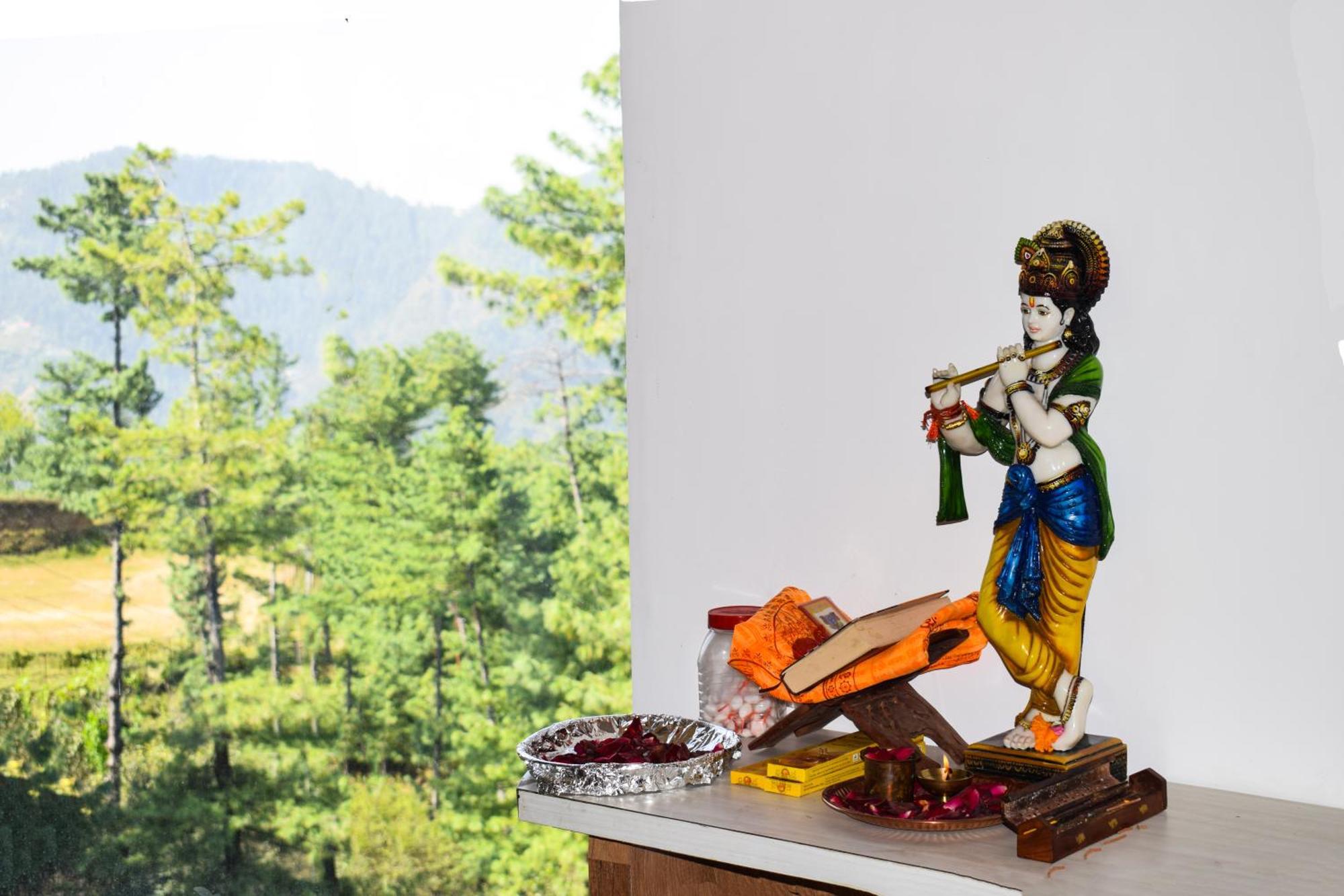 Valley View Resort Mashobra - Best Holiday Home For Vacations Shimla Eksteriør billede