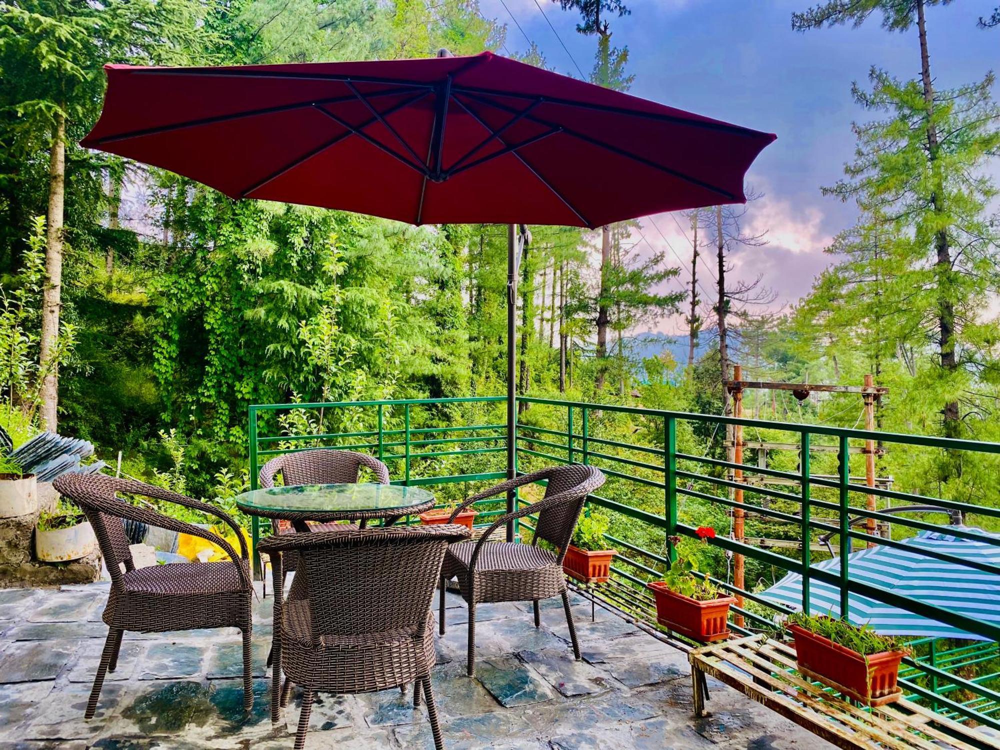 Valley View Resort Mashobra - Best Holiday Home For Vacations Shimla Eksteriør billede
