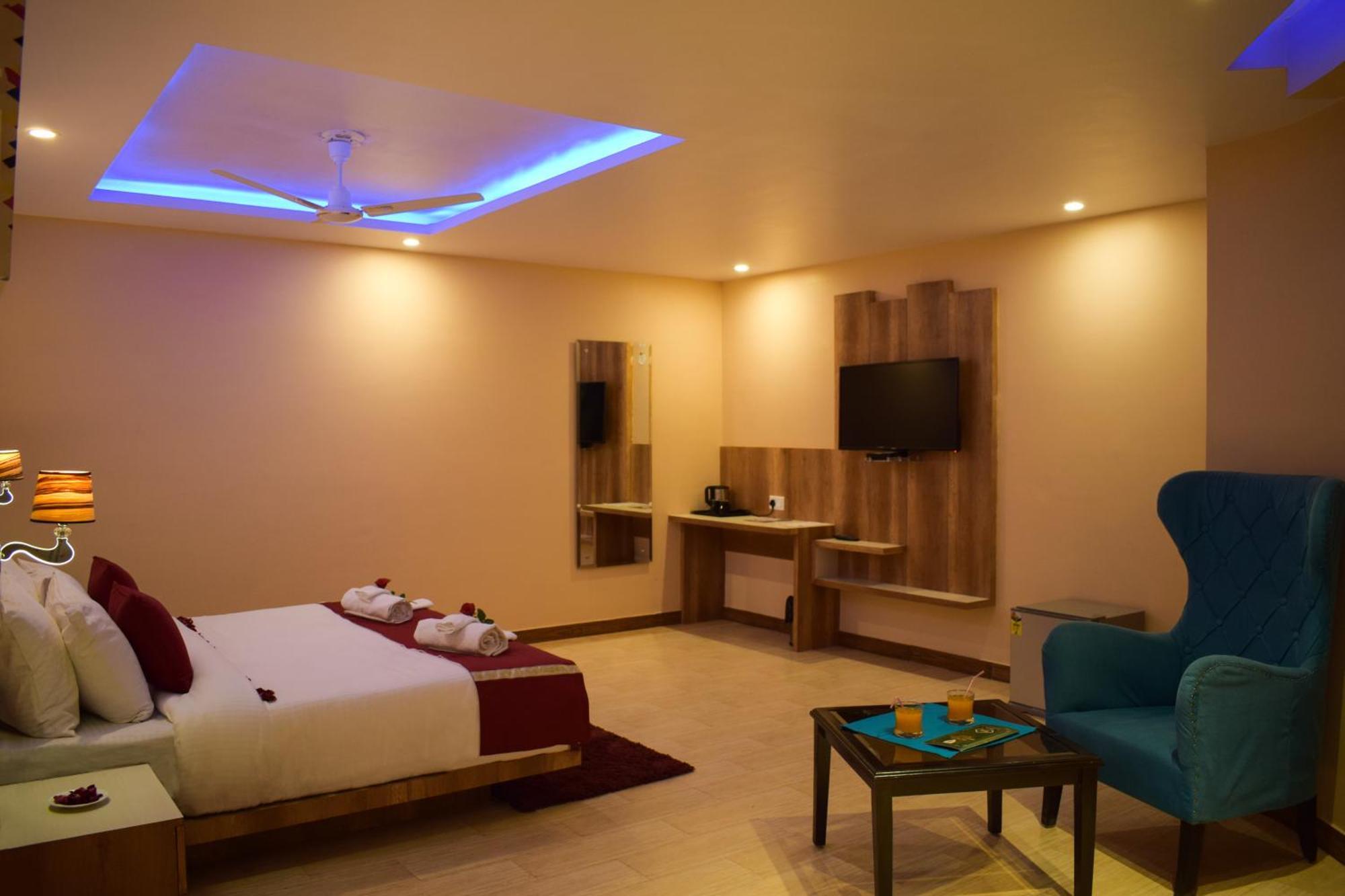 Valley View Resort Mashobra - Best Holiday Home For Vacations Shimla Eksteriør billede