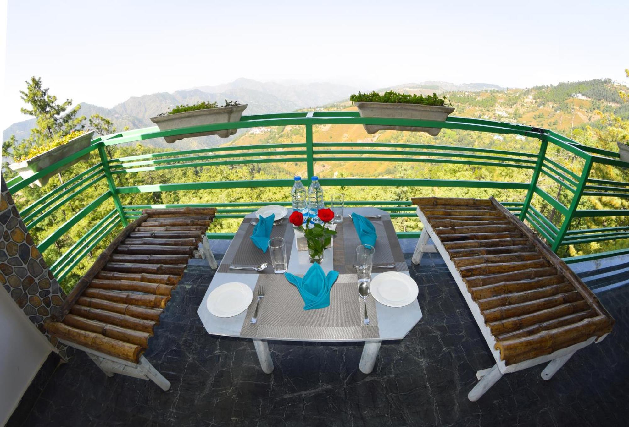 Valley View Resort Mashobra - Best Holiday Home For Vacations Shimla Eksteriør billede
