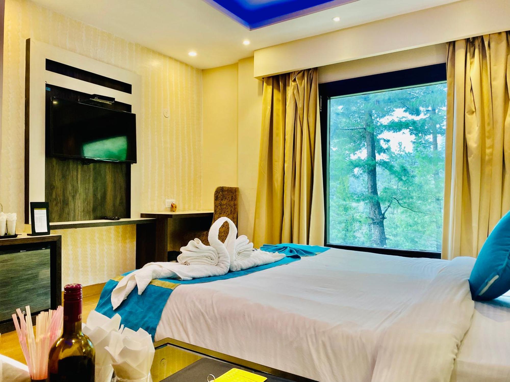 Valley View Resort Mashobra - Best Holiday Home For Vacations Shimla Eksteriør billede