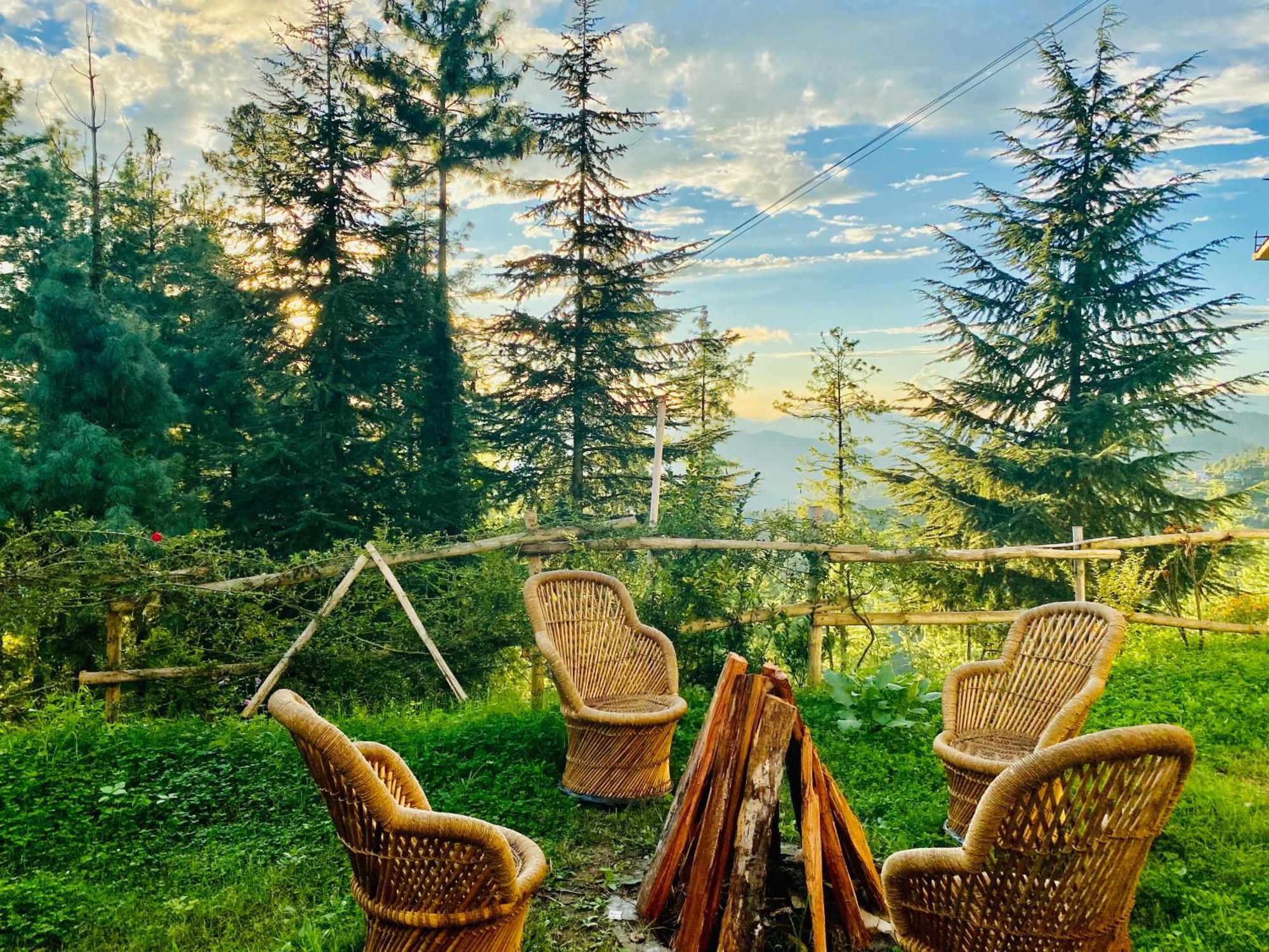 Valley View Resort Mashobra - Best Holiday Home For Vacations Shimla Eksteriør billede